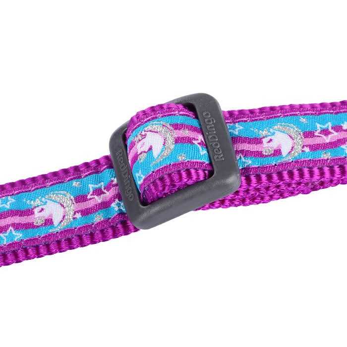 Red Dingo Cat Collar Skull & Roses Red L51414