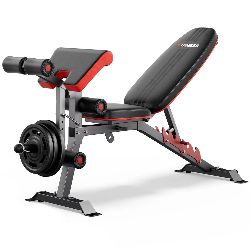 6 Positions Adjustable Foldable Weight Bench R85099