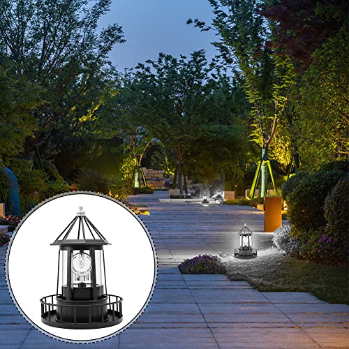 Solar Powered Lighthouse Outdoor Light C764169