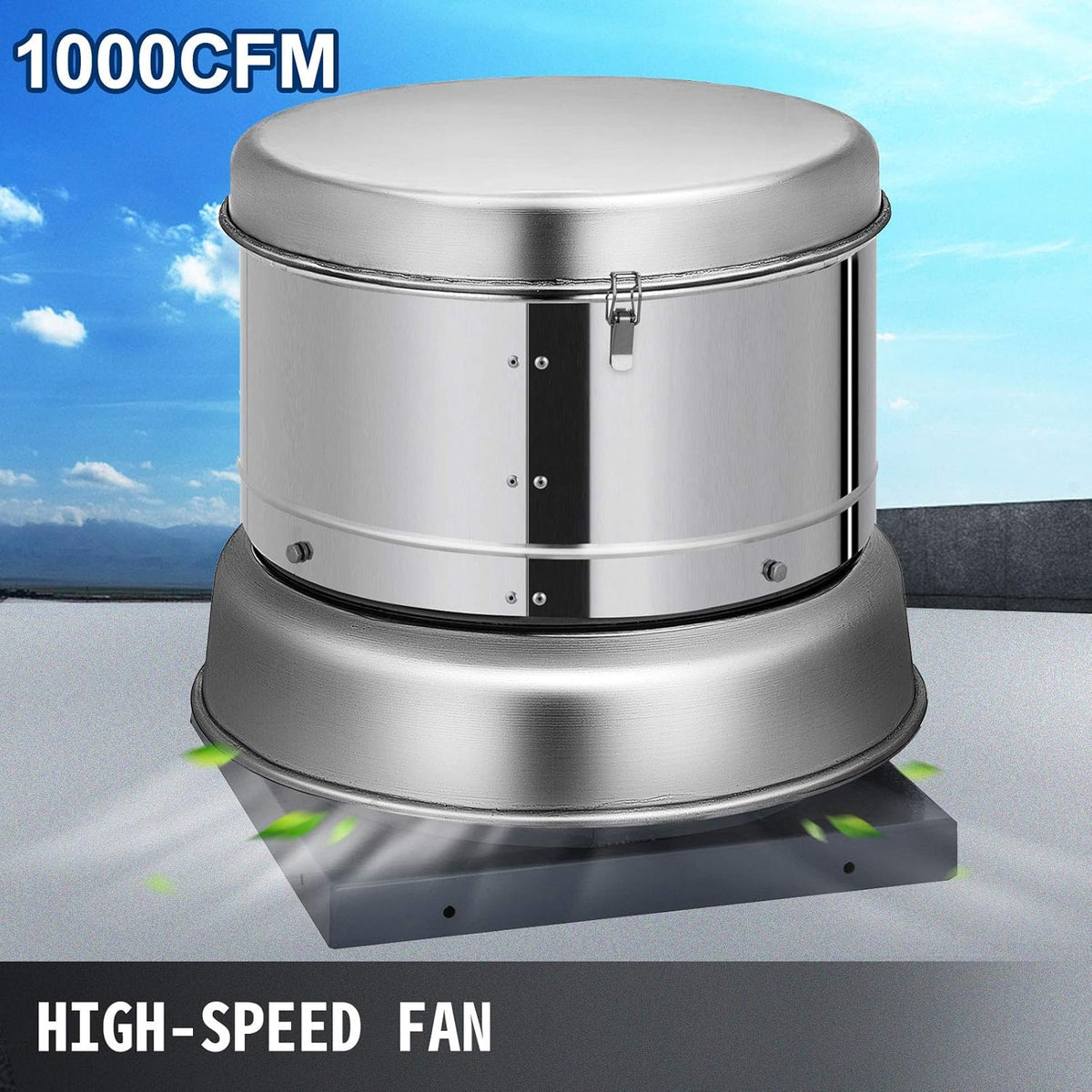 1000 CFM Up-blast Exhaust Fan 250W A855979