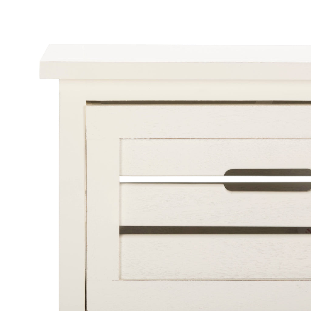 Cream 5-Drawer Cabinet D45173