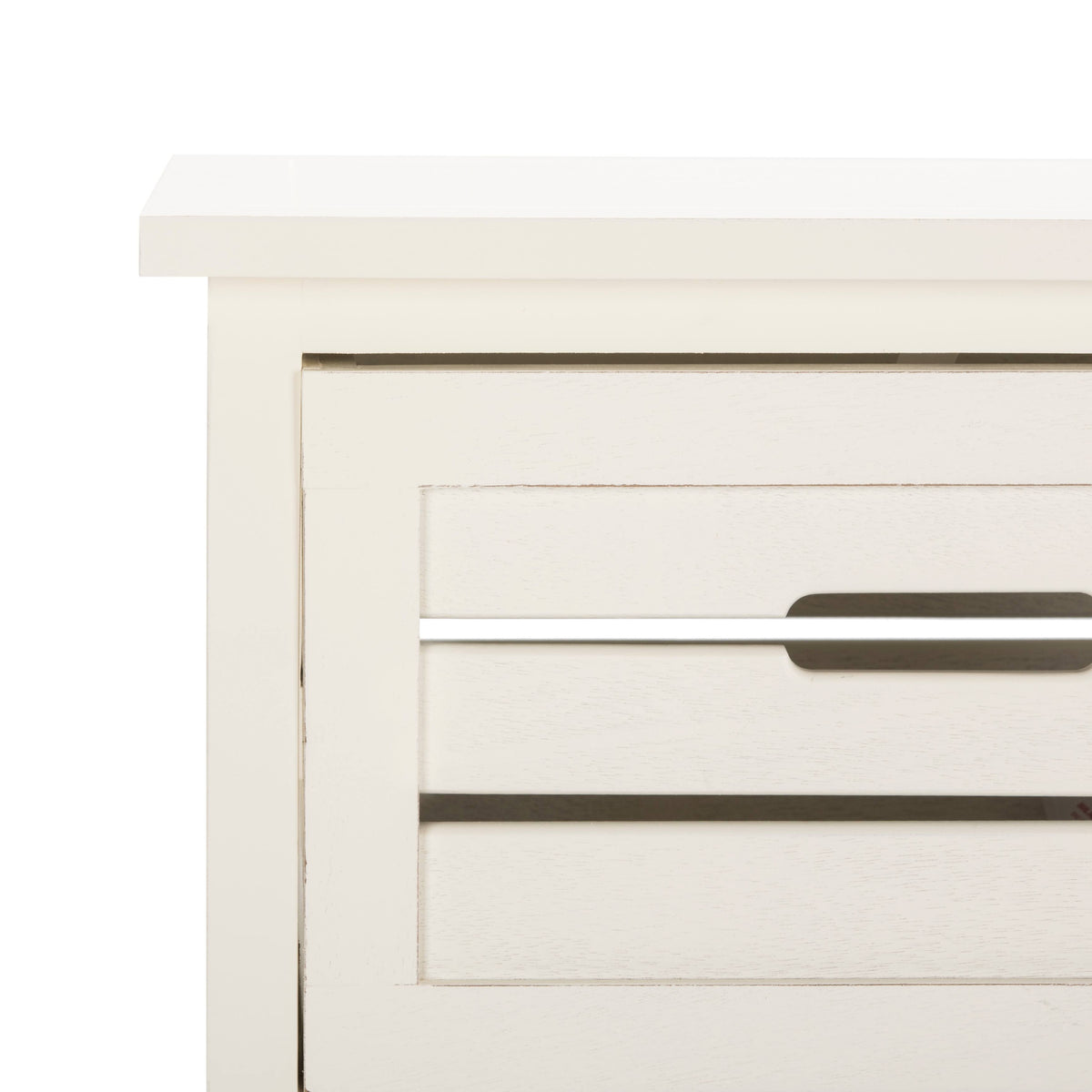 Cream 5-Drawer Cabinet D45173