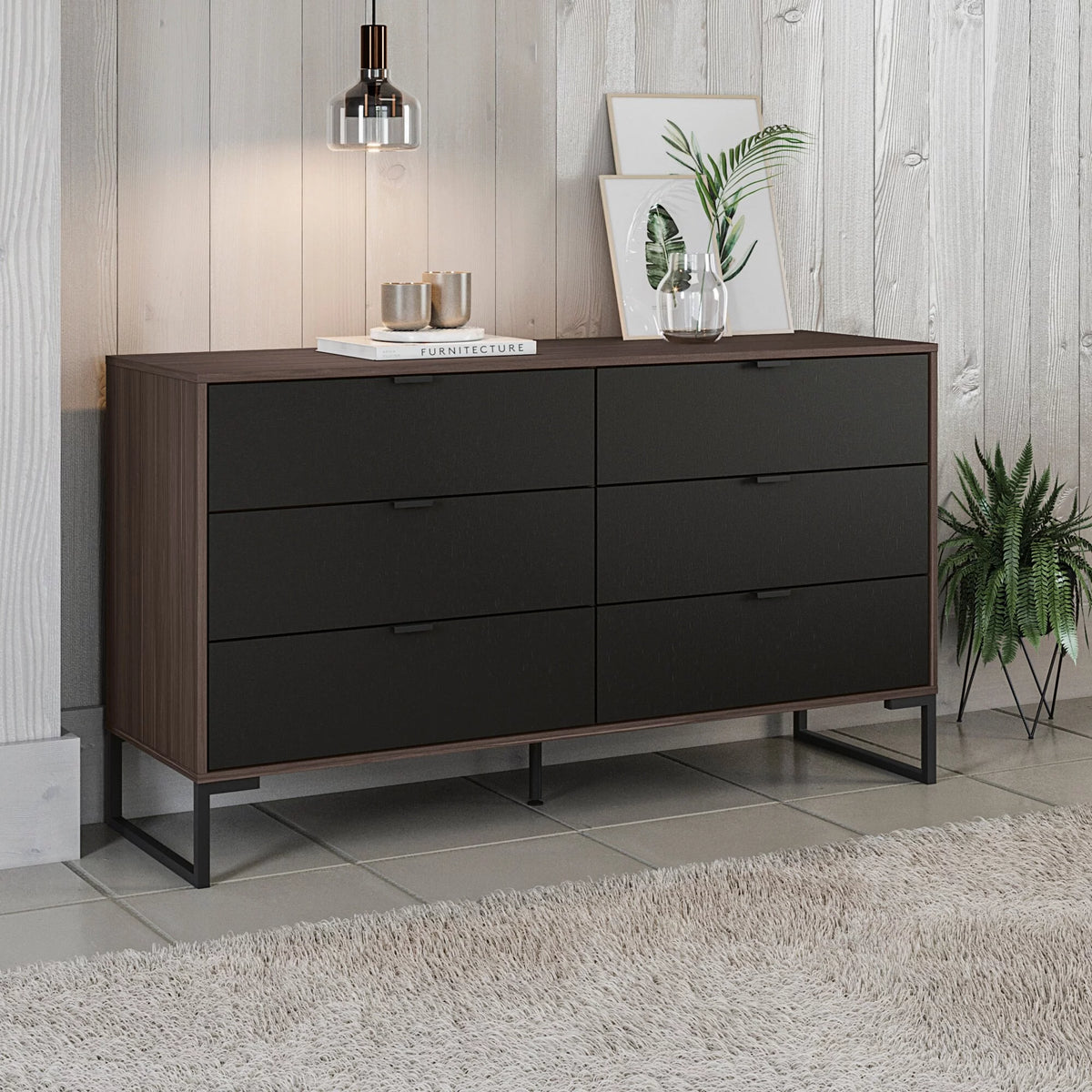 6 Drawer Dresser L73660