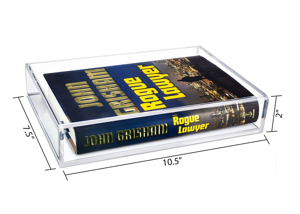 Clear Acrylic Book Display Case M251097