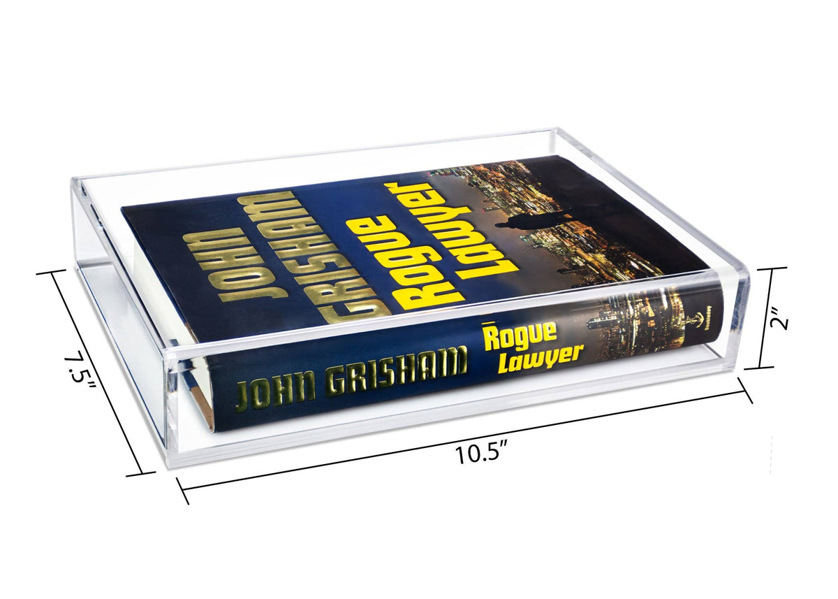 Clear Acrylic Book Display Case M251097