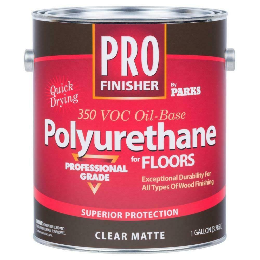 5 gal. Clear Satin Oil-Based Polyurethane J5562