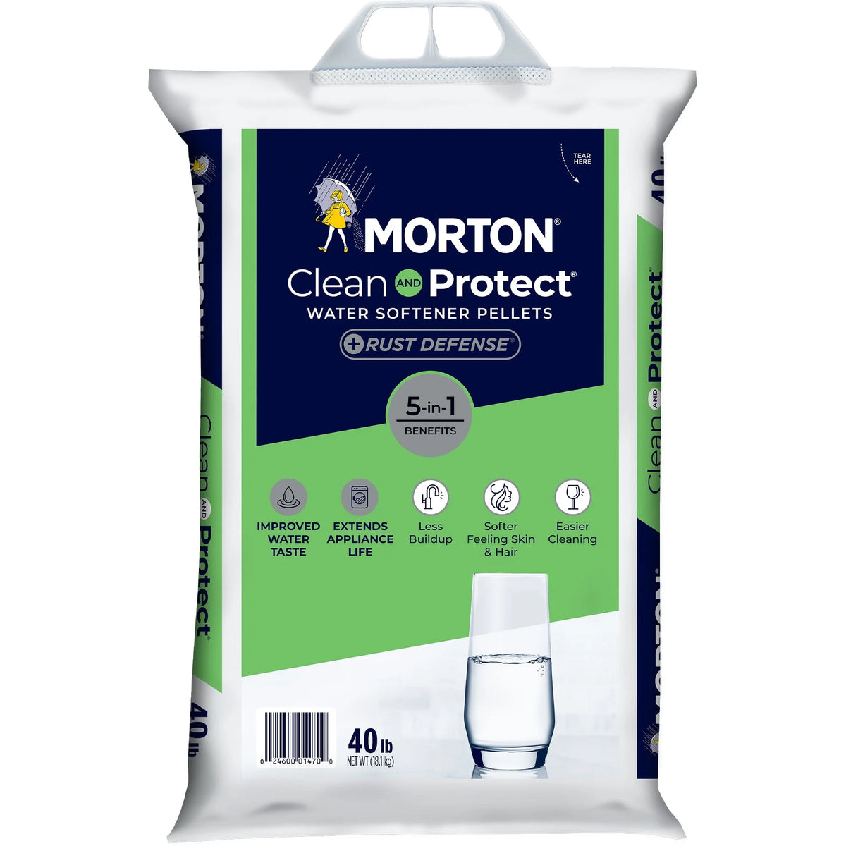 40 lb Water Softener Pellets X2384