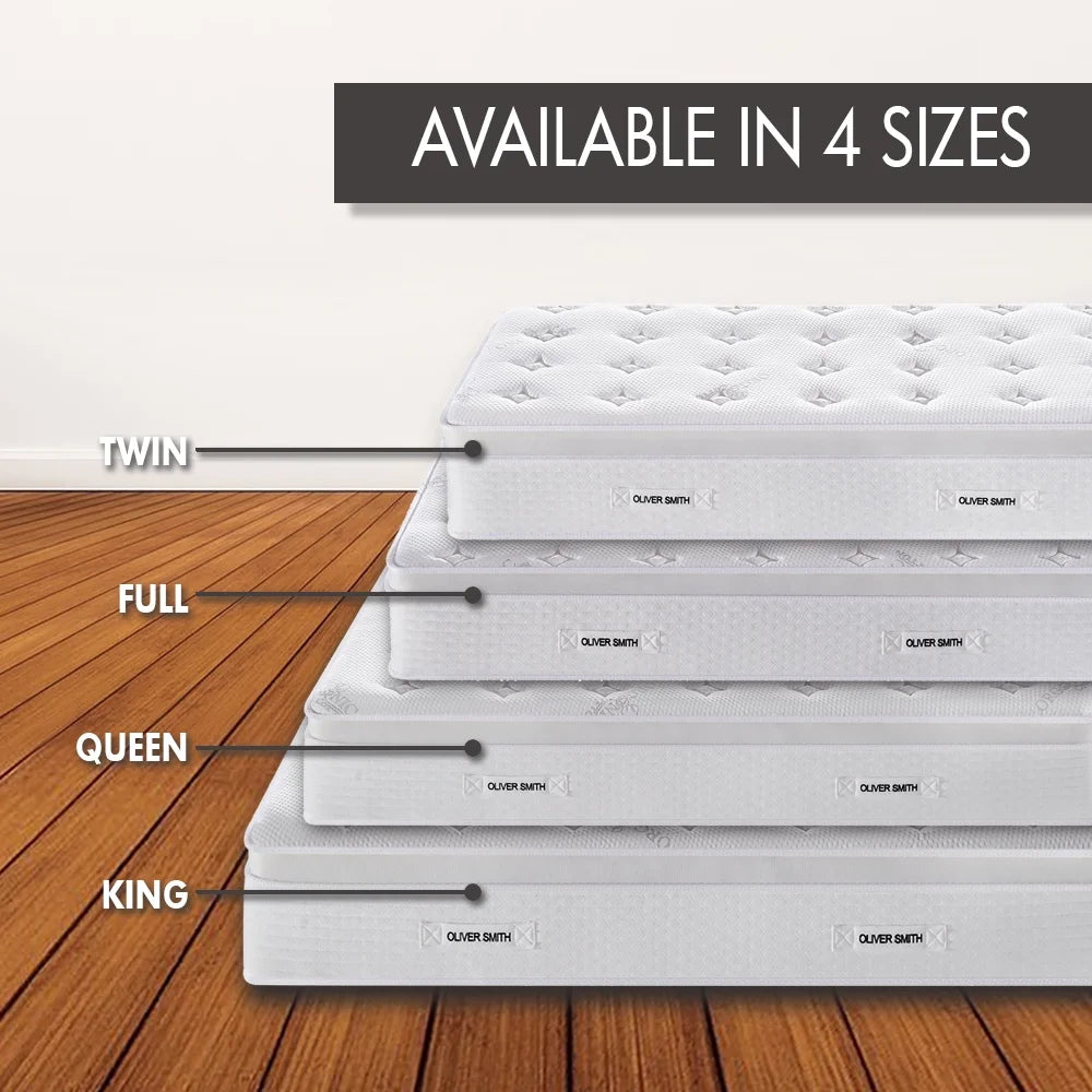 Memory Foam Spring Hybrid Full Size Mattress L2811