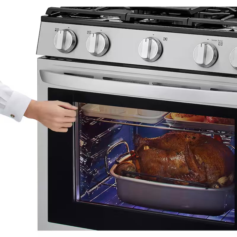 6.3 cu. ft. Electric Range Single Oven with Air Fry J395