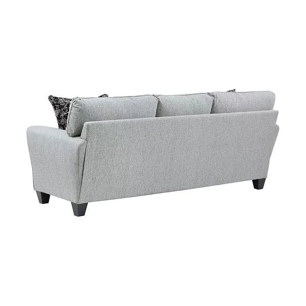 Cream Woven Poly Sofa V7655