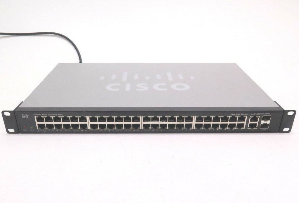48-Port 10/100 + 2-Port Gigabit Smart Switch W1804