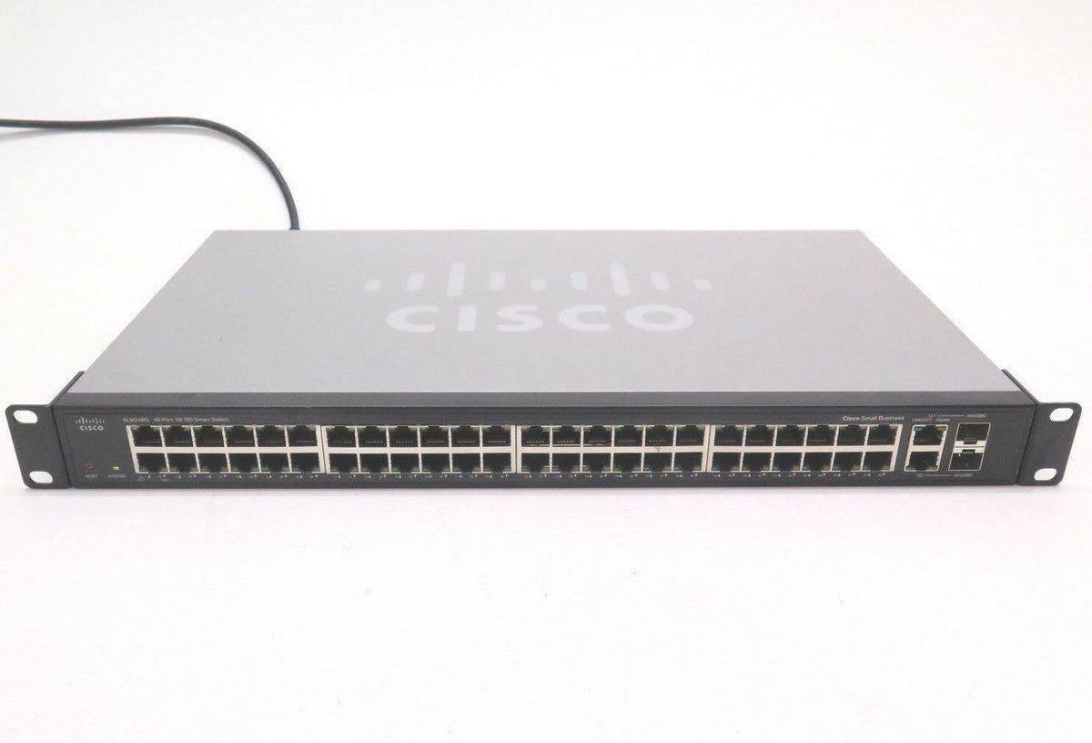 48-Port 10/100 + 2-Port Gigabit Smart Switch W1804