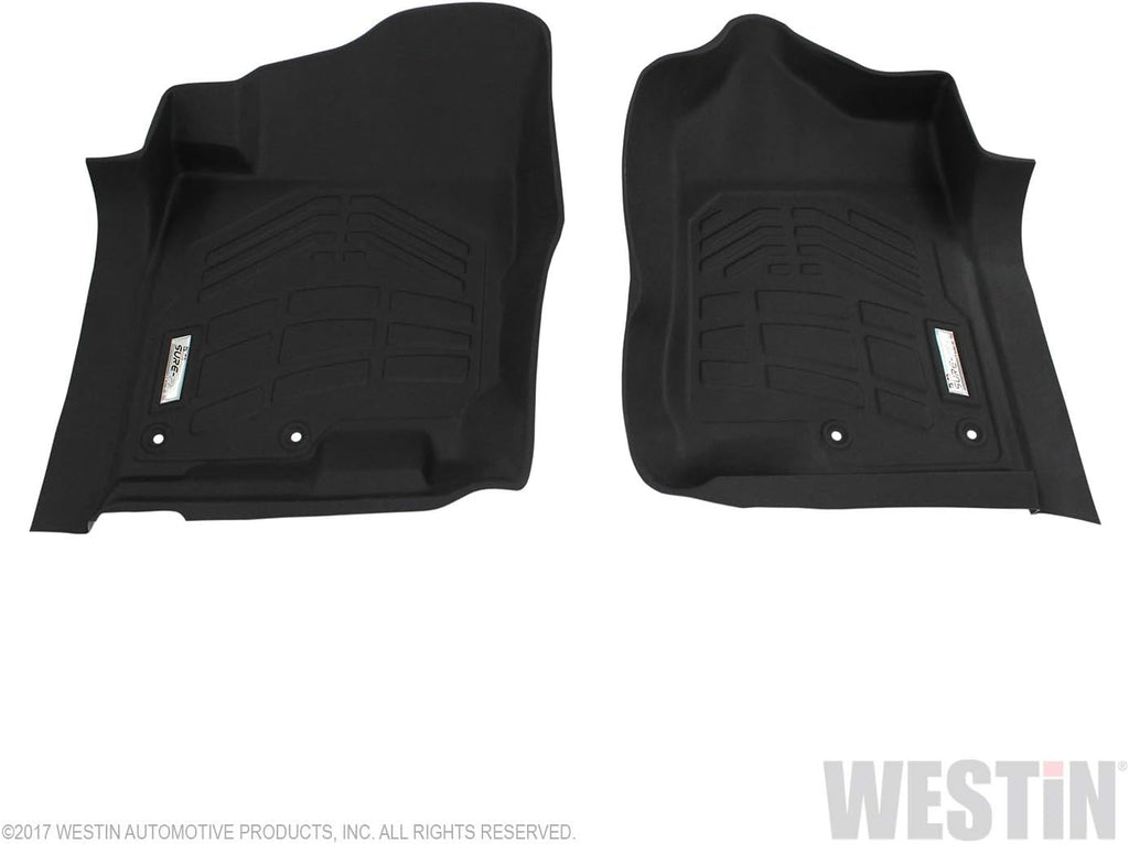 Black Sure-Fit Front Floor Liner E8834