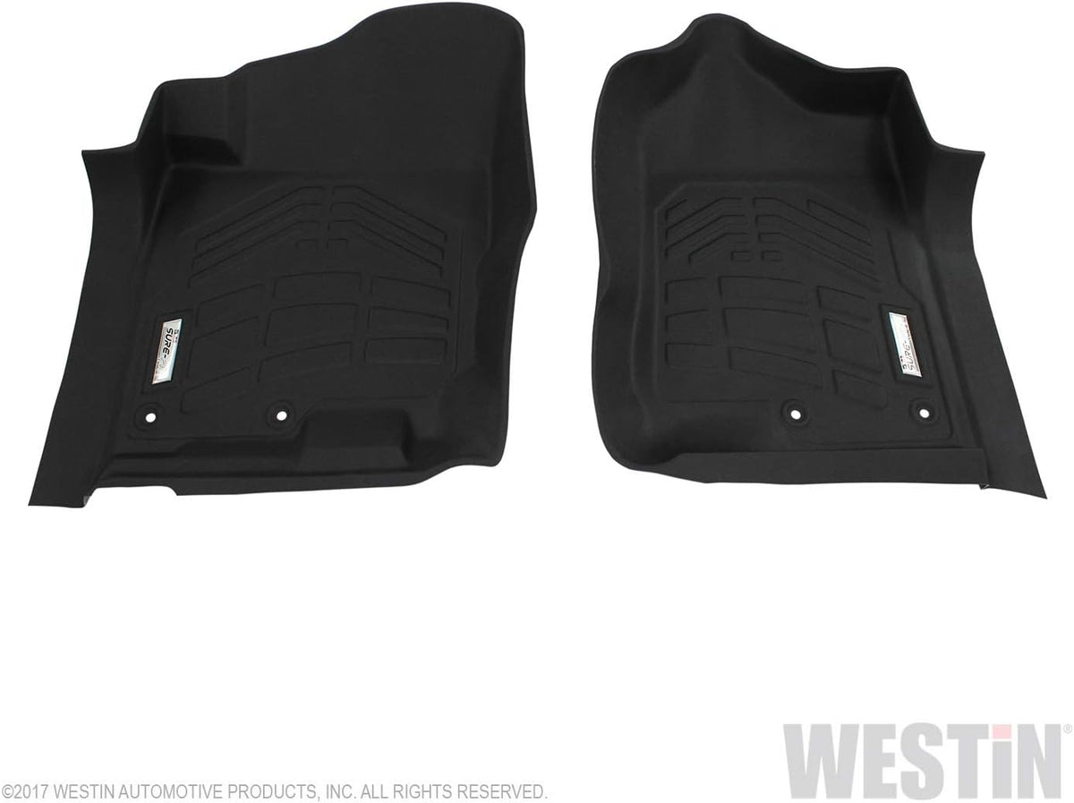 Black Sure-Fit Front Floor Liner E8834