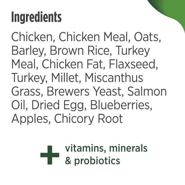 Chicken Oats & Turkey Dry Puppy Food V21194