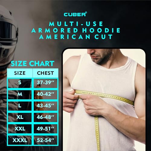 Armored Motorcycle Hoodie for Men & Women L601