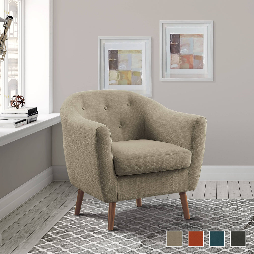 Sage Grey Accent Chair Z391