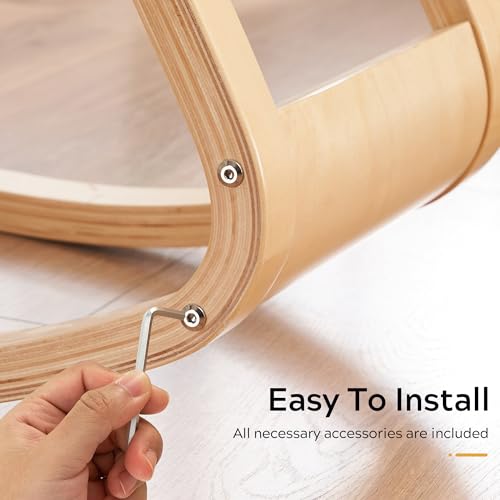 Adjustable Kneeling Chair with Cushion T5295