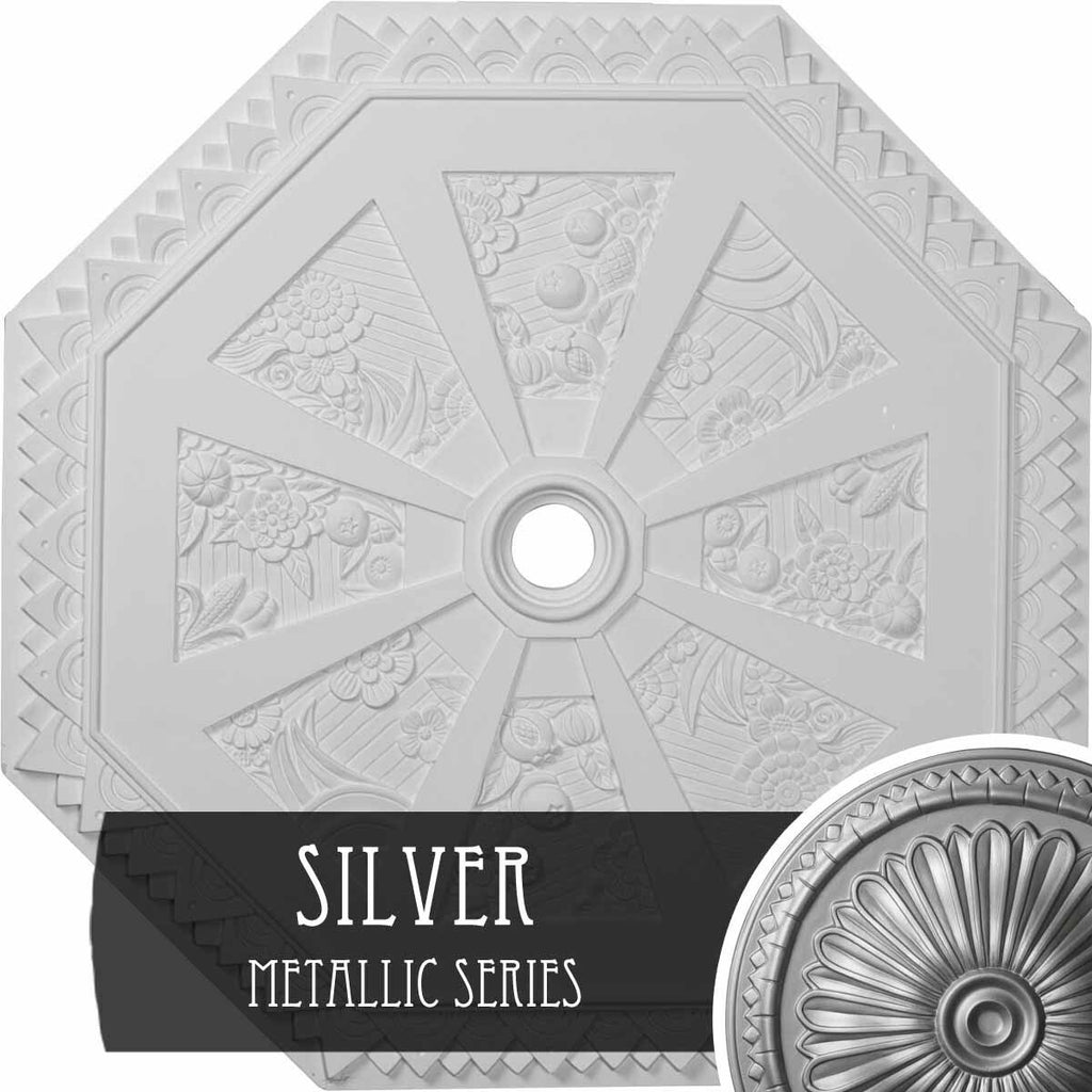 Octagonal Ceiling Medallion U34628