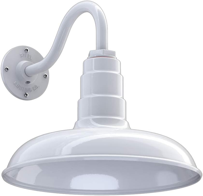 Gooseneck Barn Light 16 Gooseneck Black R6080