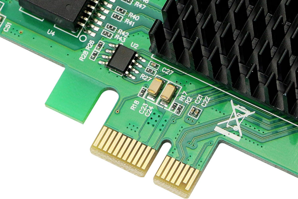 Dual Port Gigabit Ethernet PCI Express Network Card Pack of 2 S9559