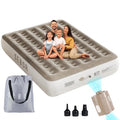 Queen Air Mattress with Built in Pump, 18" I134819