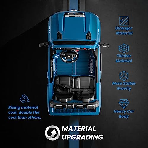 24V Ride On Car Blue P8836