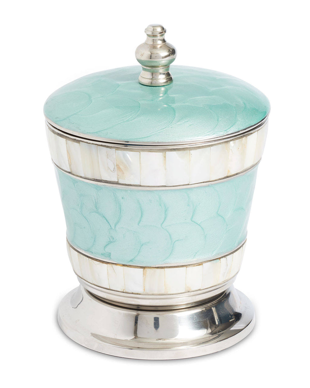 Aqua Covered Canister S370942