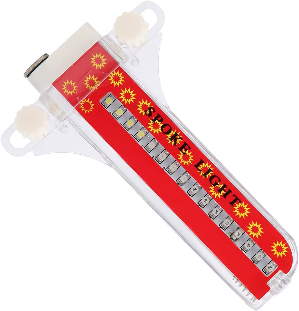 32 LED Plastic Bike Spoke Lights U38648