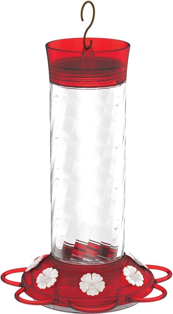 Diamond Glass Hummingbird Feeder, 30 Fluid Ounce B7511