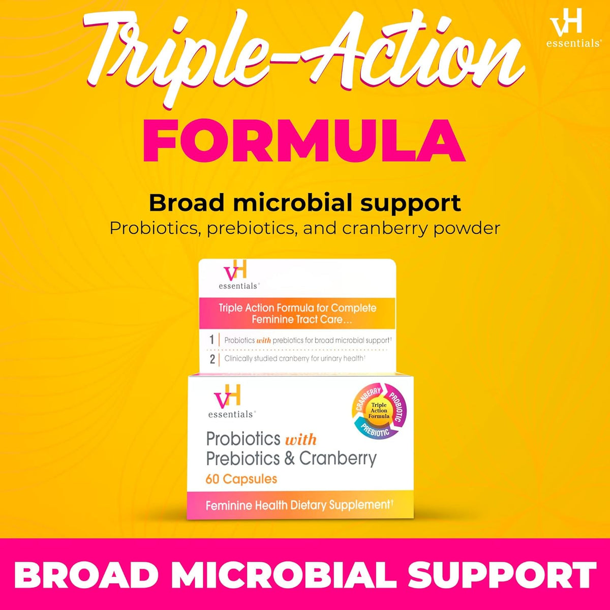 30 Oral Capsules & 60 Capsules Probiotic Supplement A218