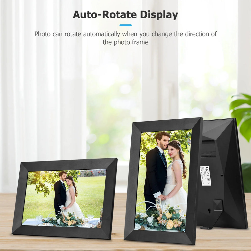 10.1 Inch Smart WiFi Digital Picture Frame I58516