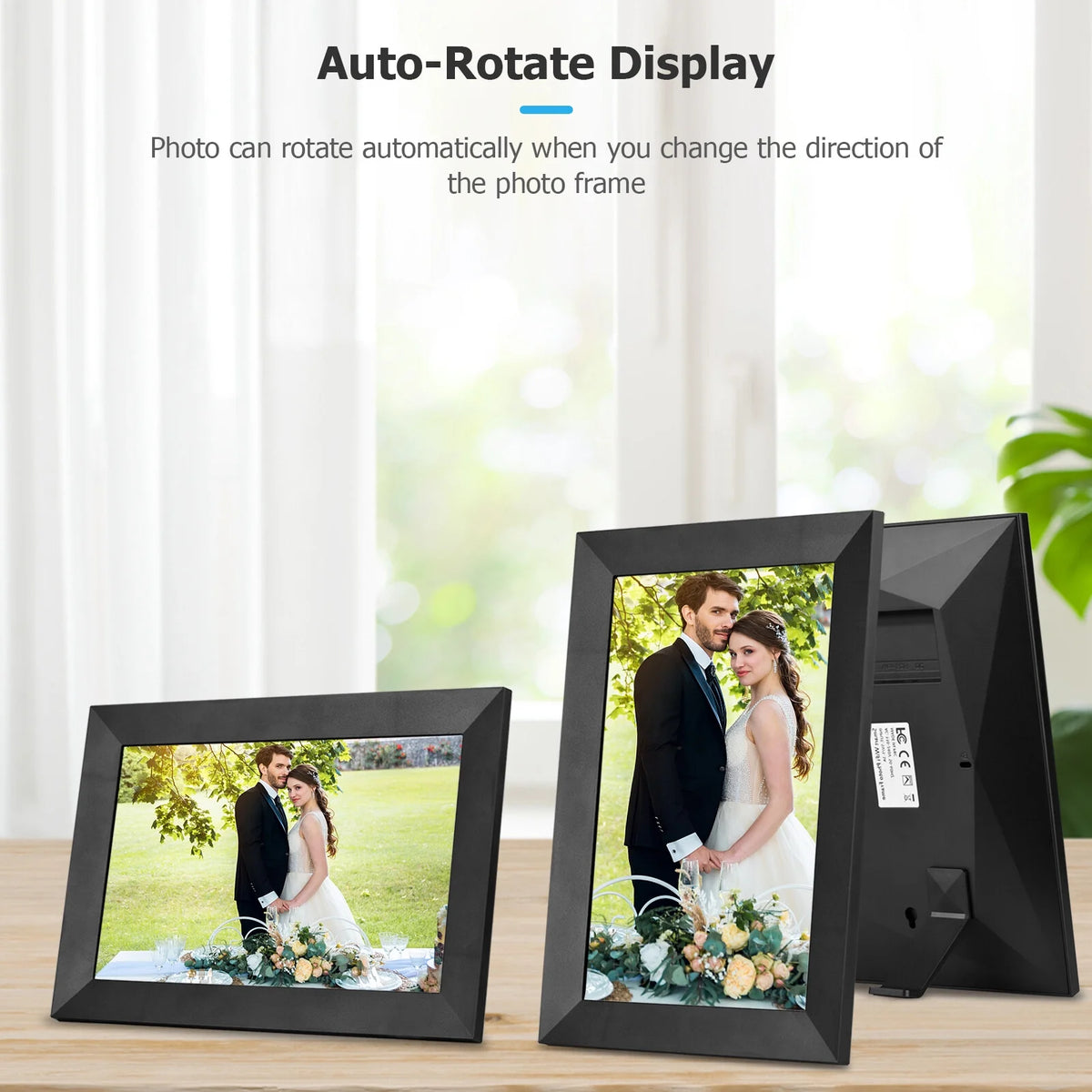 10.1 Inch Smart WiFi Digital Picture Frame I58516