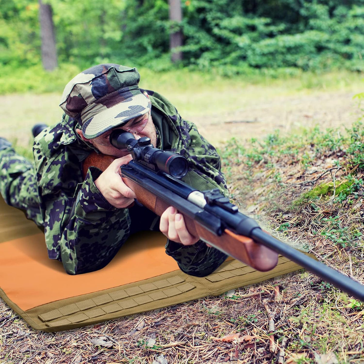 Padded Roll Up Shooting Mat U388