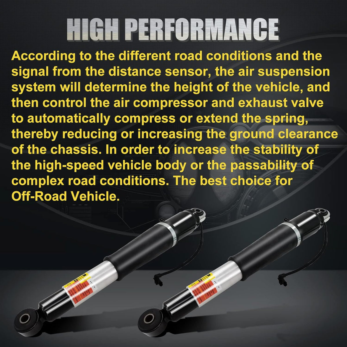 Rear Air Strut Shock Absorbers O59219