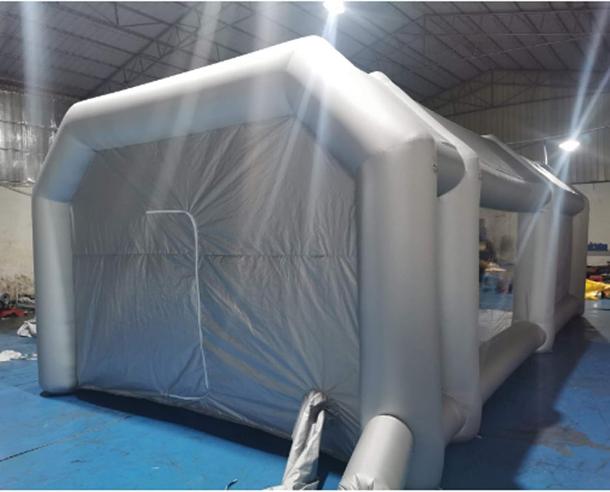26x13x10Ft Inflatable Spray Booth with Two Air Filter System E5738