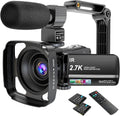 2.7K Ultra HD Digital Video Camera with Microphone A15382
