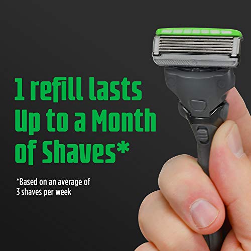 Hydro 5 Sense Sensitive Skin Razor with 1 Handle and 2 Refills J805