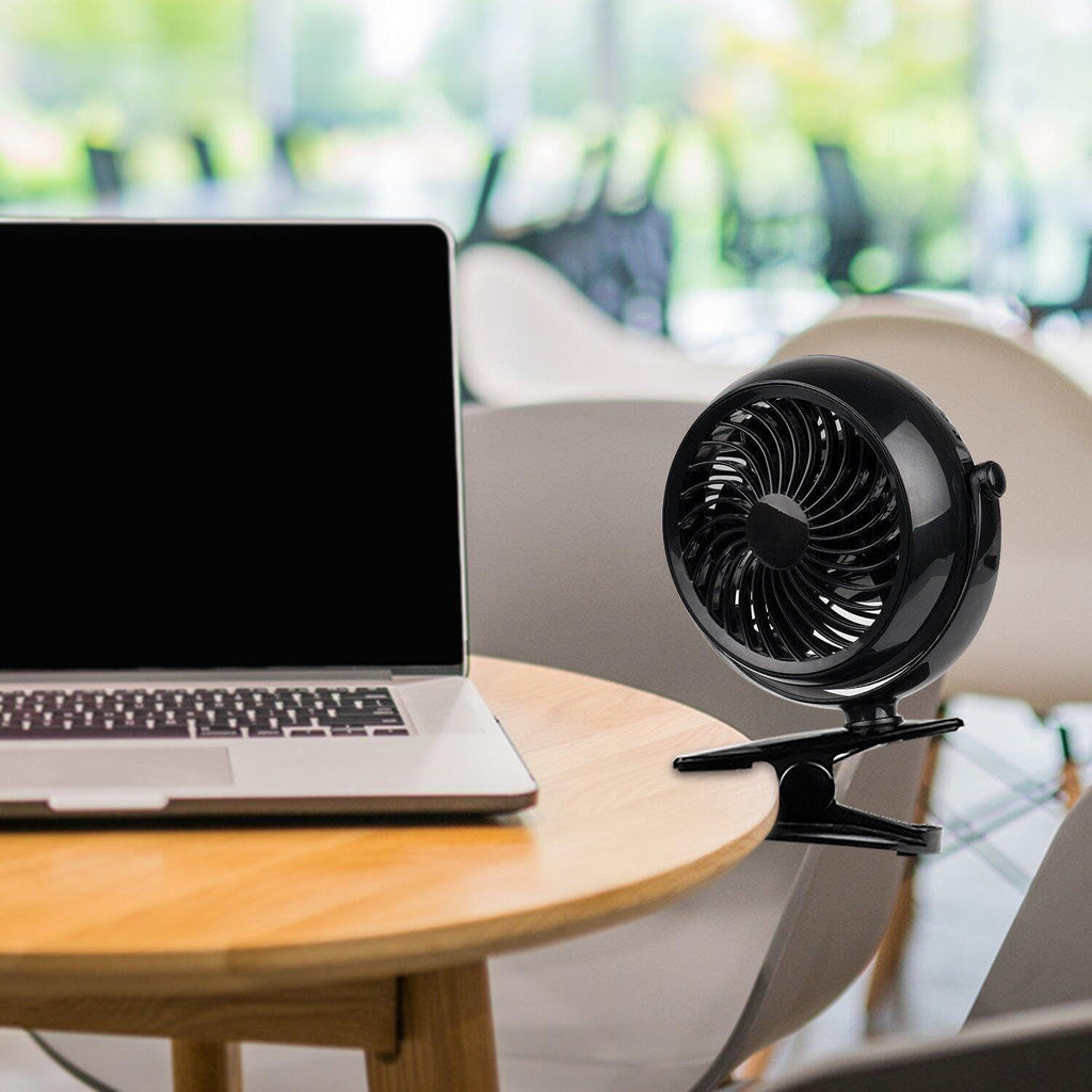 Battery Operated Fan with Clip, 5 Inch U77824