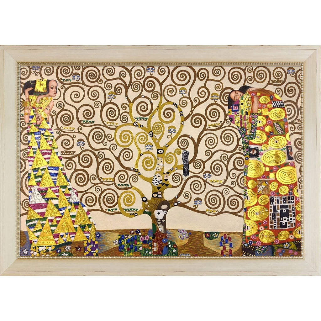 Framed Hand Painted Oil M909537