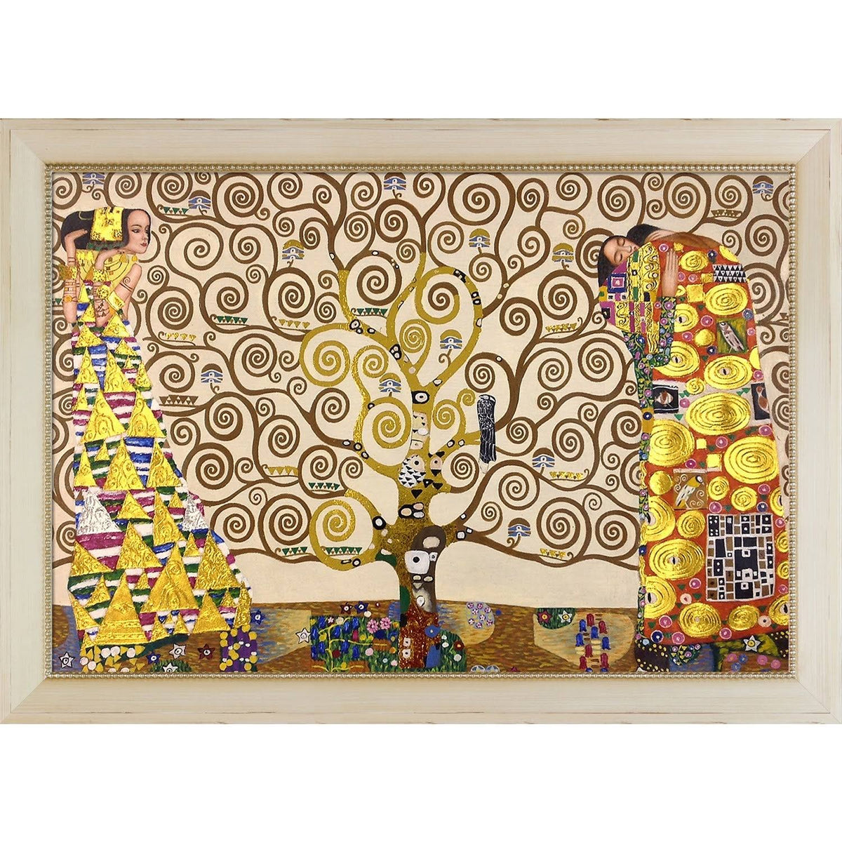 Framed Hand Painted Oil M909537