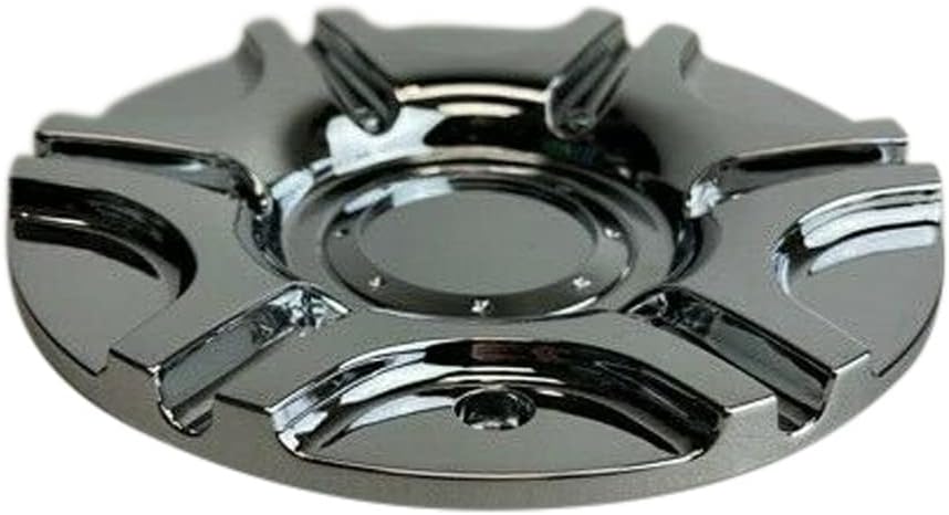 Chrome Wheel Center Cap Pack of 2 T147