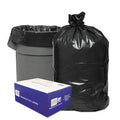 Black 16gal 2-Ply Low-Density Can Liners F26992