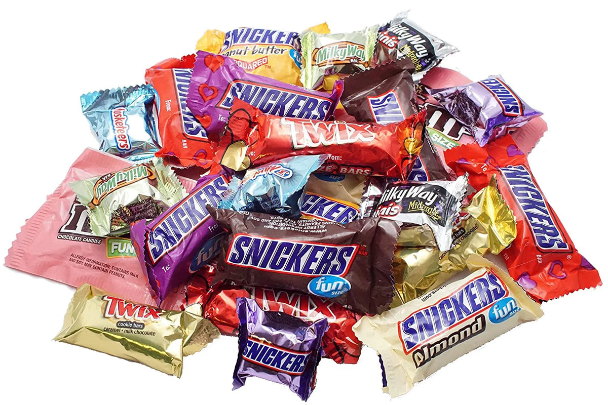 20 lbs Chocolate Bulk Candy Assortment Q55636