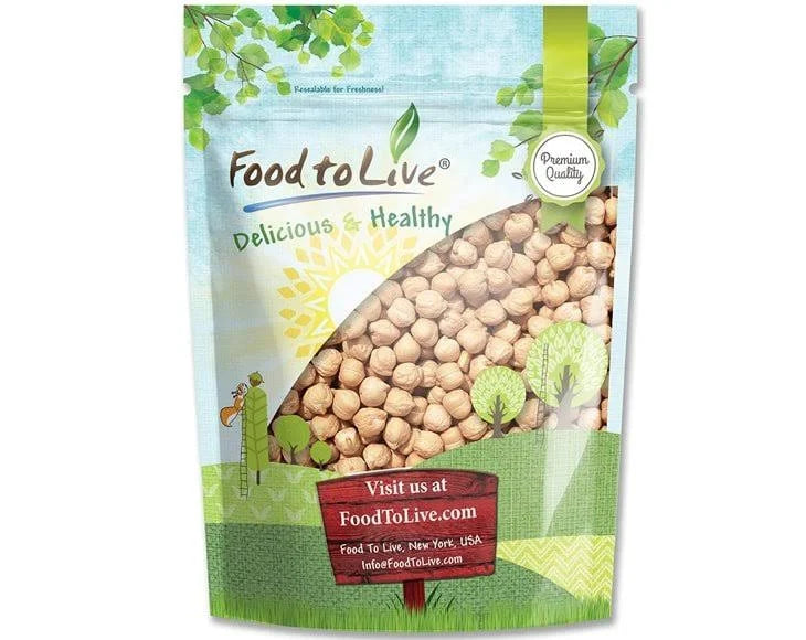 Chickpeas (Garbanzo Beans) 55 Pounds W756
