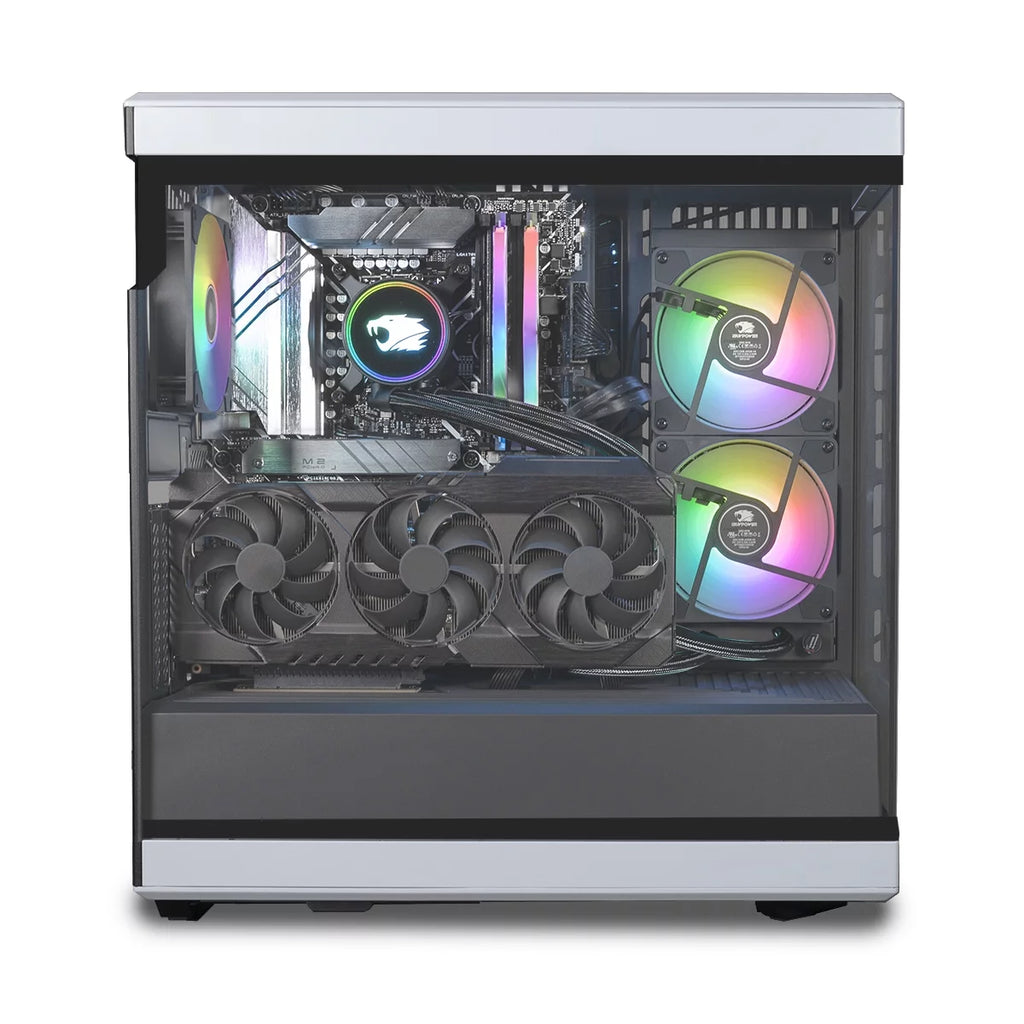 White Gaming Desktop PC O331057