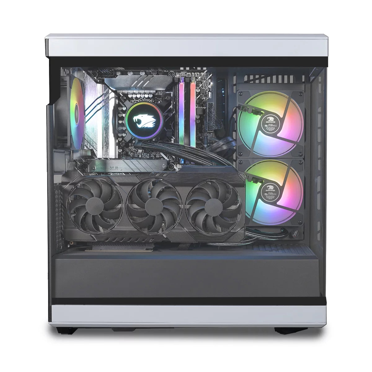 White Gaming Desktop PC O331057