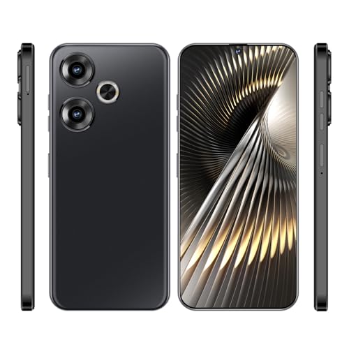 5G Smartphone Android 13 8GB+256GB Snapdragon 8Gen2 6.82" HD Screen 6800mAh Dual SIM Fingerprint Lock GPS Face ID Titanium Grey O837