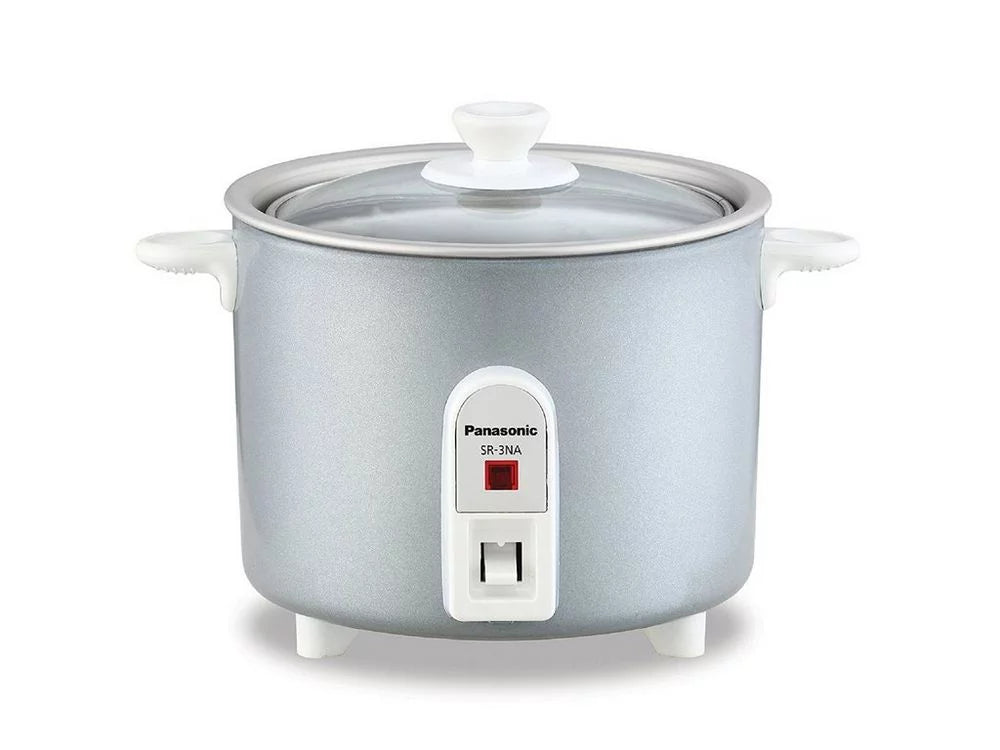 1.5-cup Mini Rice Cooker with Glass Lid D373705