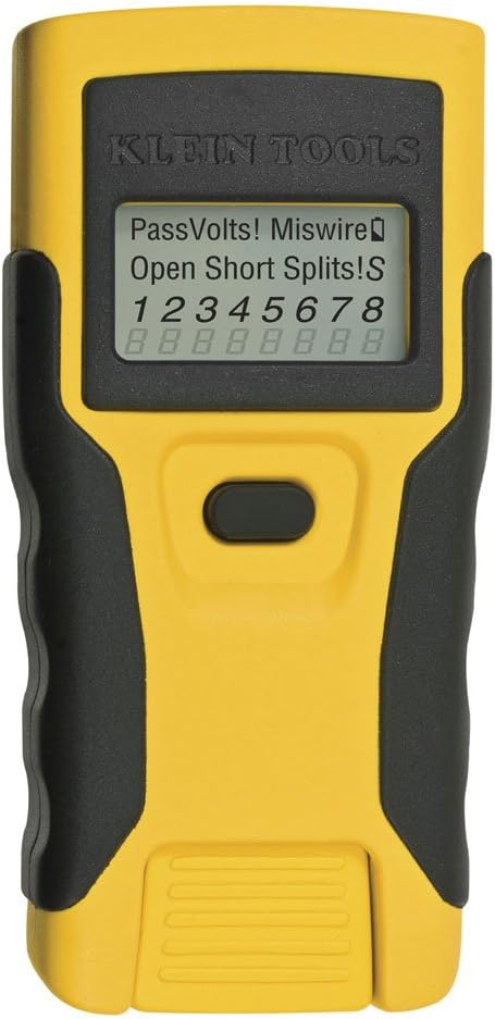Cable Tester for RJ45 Twisted Pair Connections Q48891